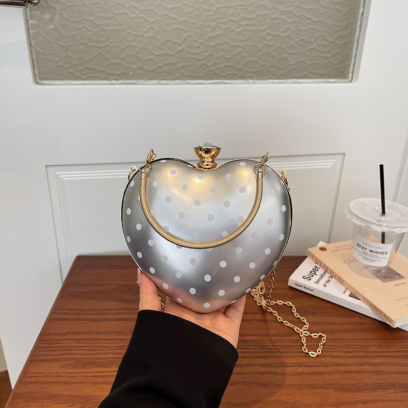Cute Heart Shape Mini Bags Swe - Mini Purse Chain review and price