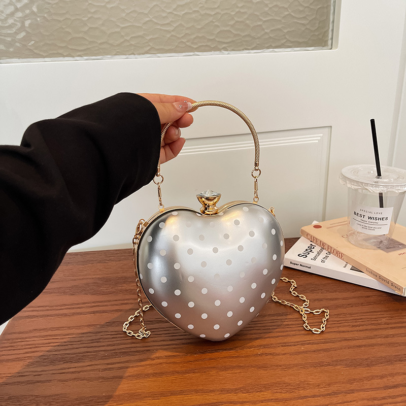 Cute Heart Shape Mini Bags Swe - Mini Purse Chain review and price