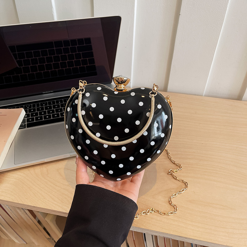 Cute Heart Shape Mini Bags Swe - Mini Purse Chain review and price