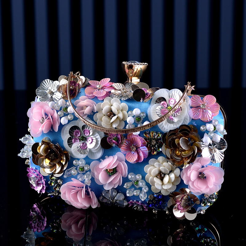Fashion Women Bags Flower Diam - Mini Purse Chain review and price