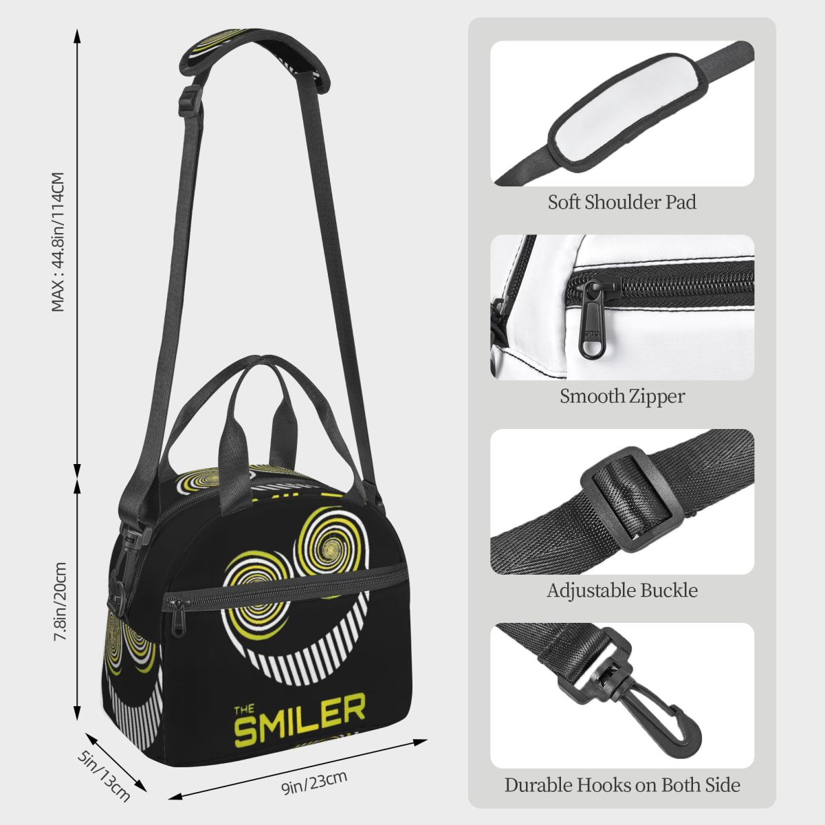 The Smiler Alton Towers Merch  - Women Bags Uk review and price