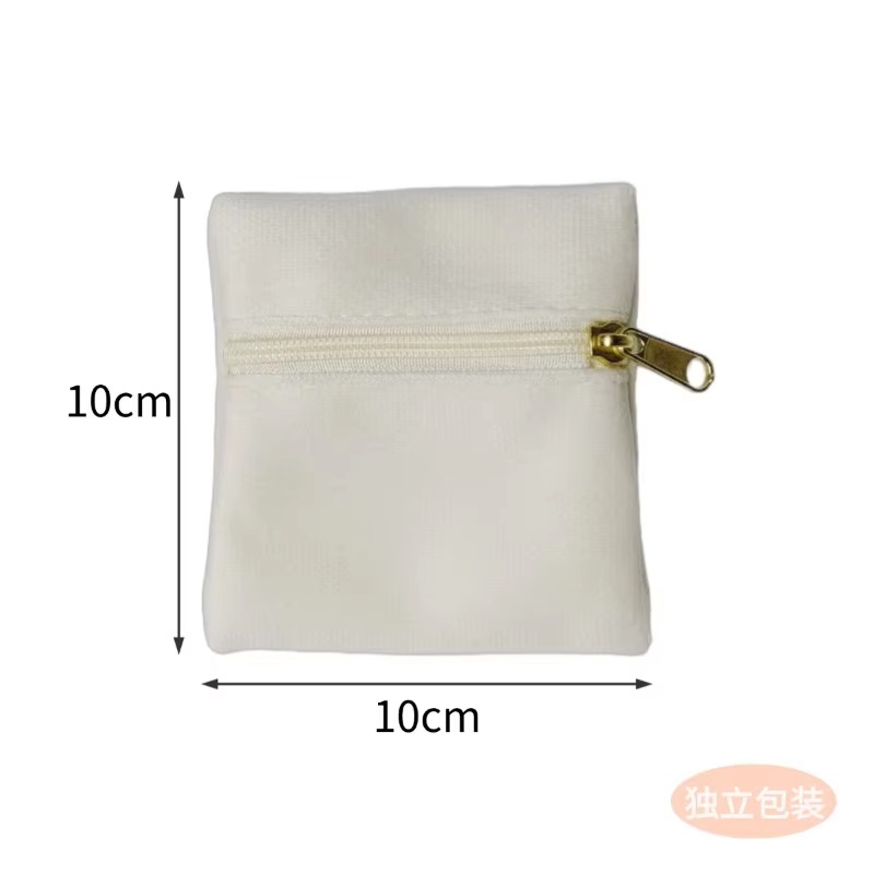 10Pcs Velvet Zipper Jewelry Po - Women Bags For Eid review and price